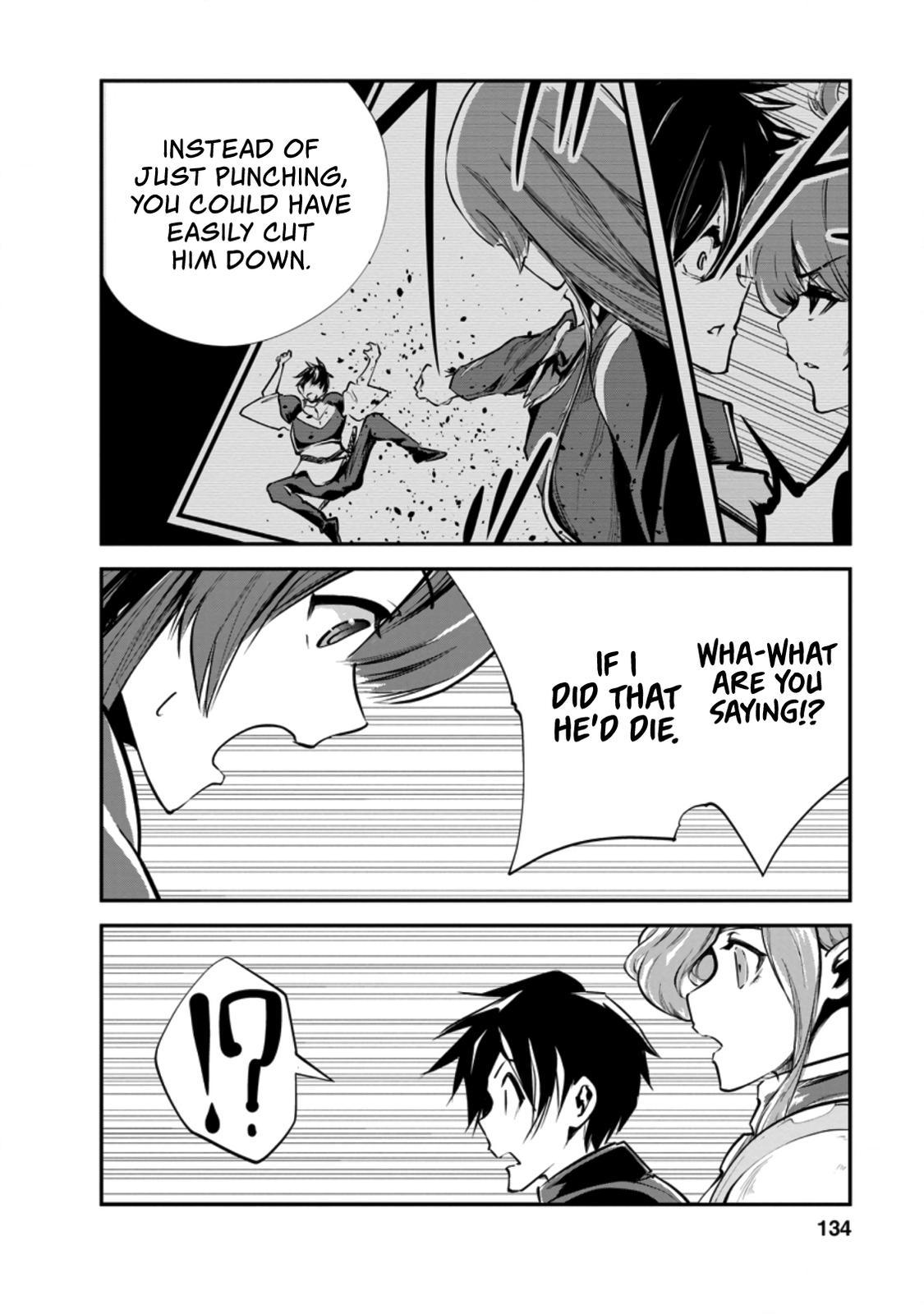 Monster no Goshujinsama Chap 40.1 - Next Chap 41.1