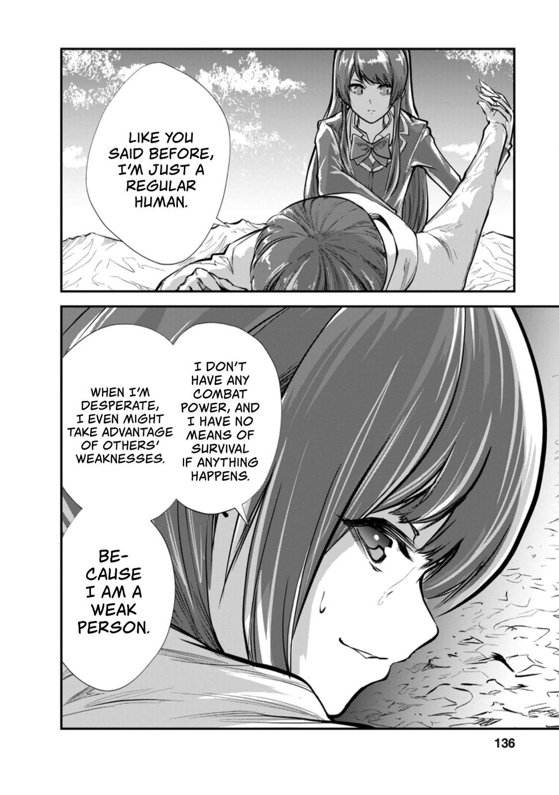 Monster no Goshujinsama Chap 40.1 - Next Chap 41.1
