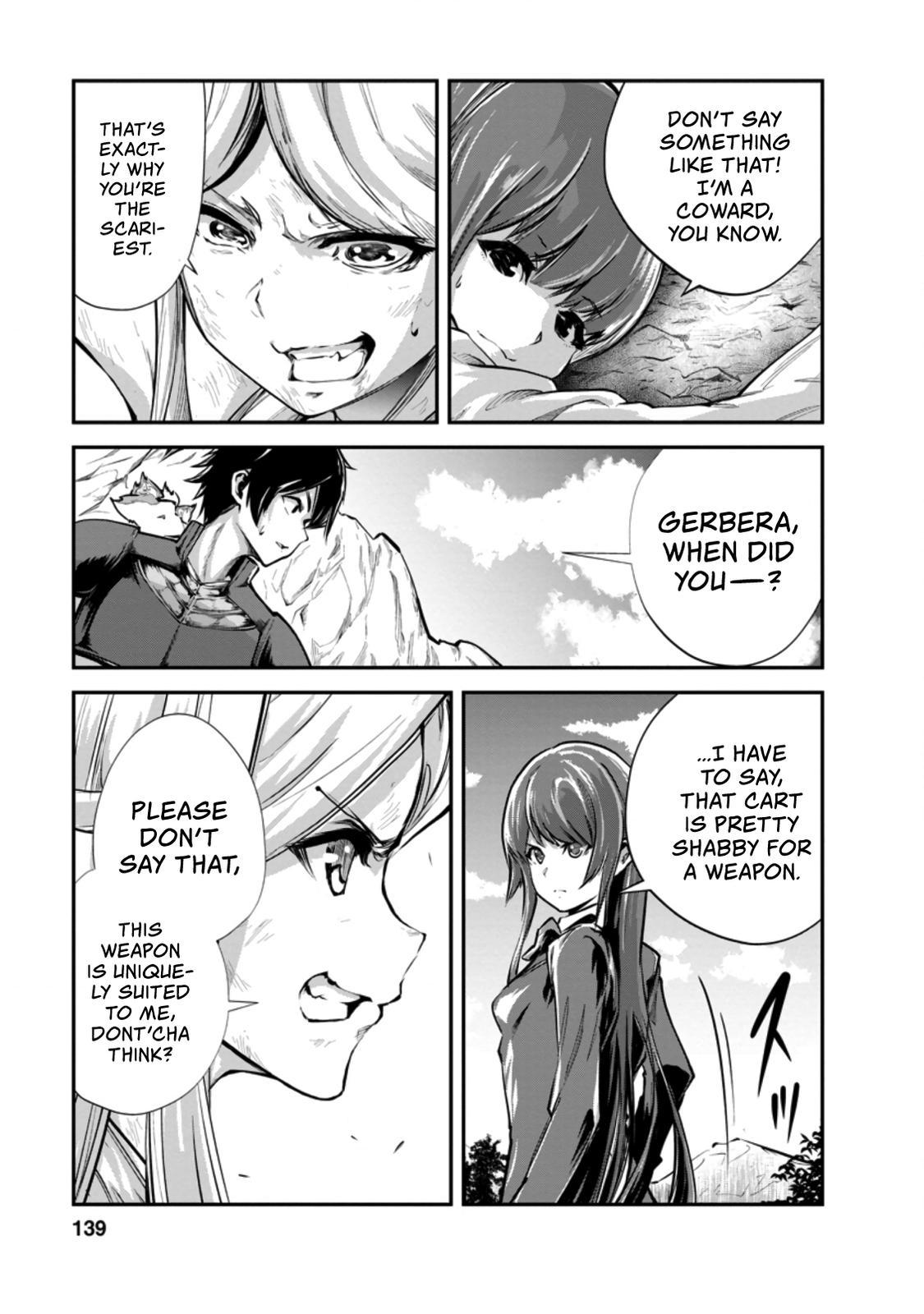 Monster no Goshujinsama Chap 40.1 - Next Chap 41.1