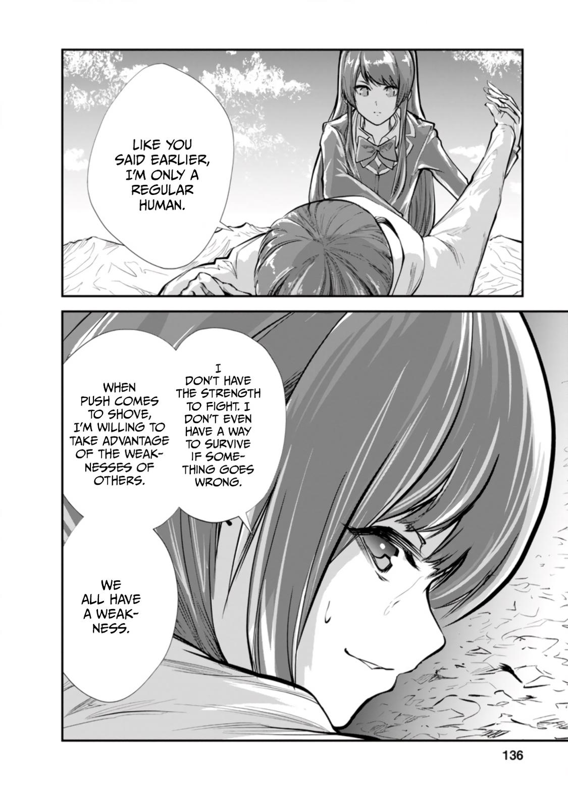 Monster no Goshujinsama Chap 40.2 - Next Chap 41.2