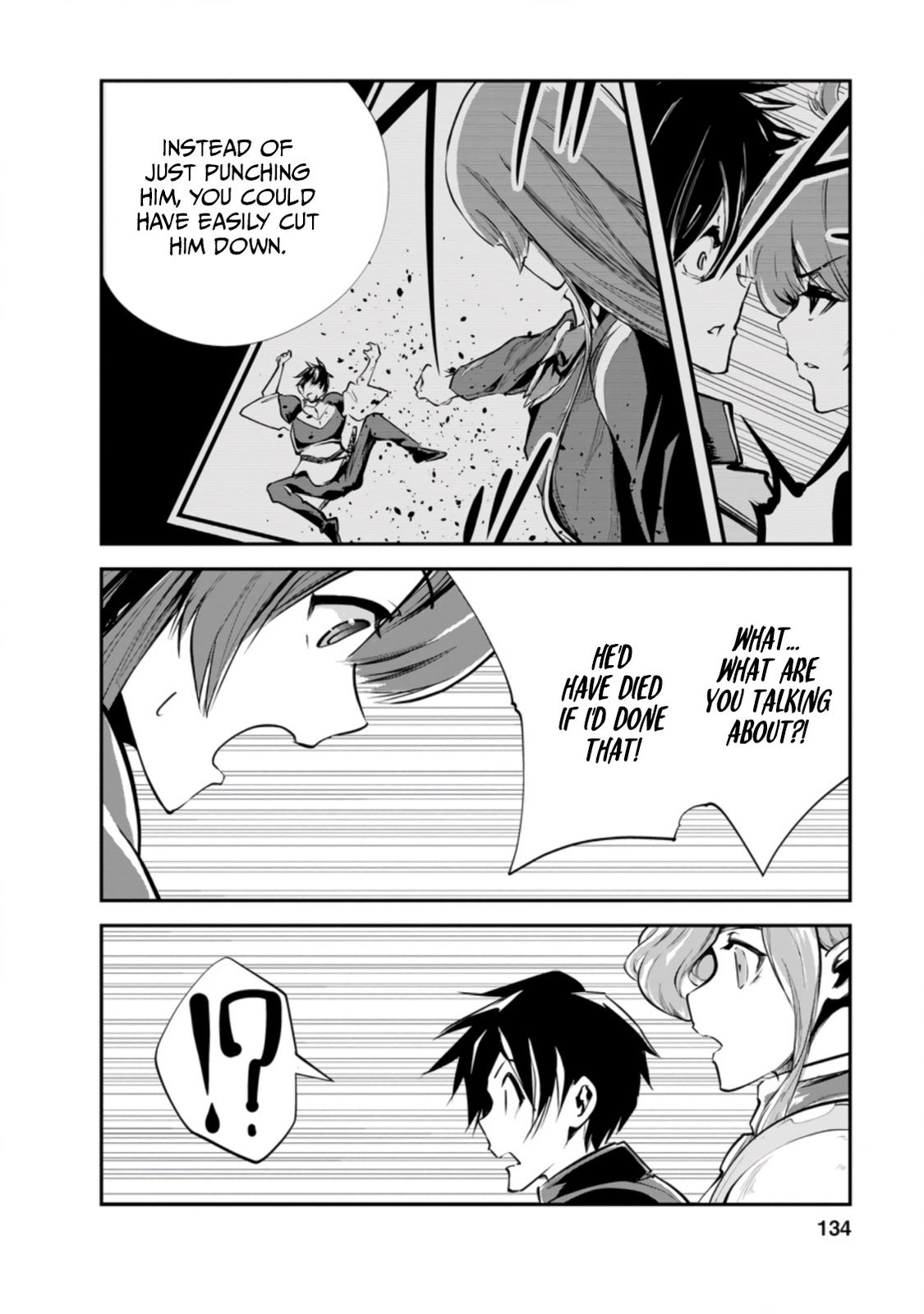 Monster no Goshujinsama Chap 40.2 - Next Chap 41.2