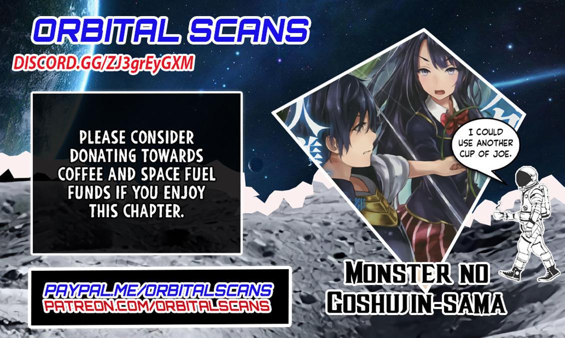 Monster no Goshujinsama Chap 41.3 - Next Chap 42.3