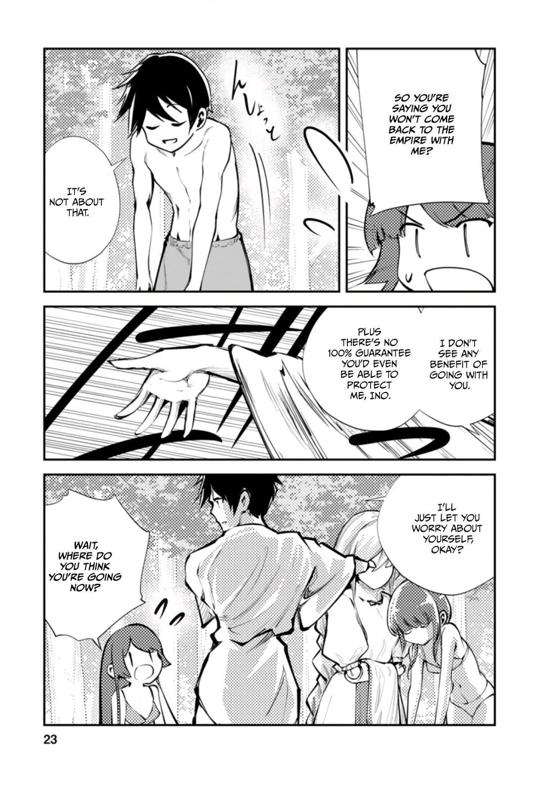 Monster no Goshujinsama Chap 41.3 - Next Chap 42.3
