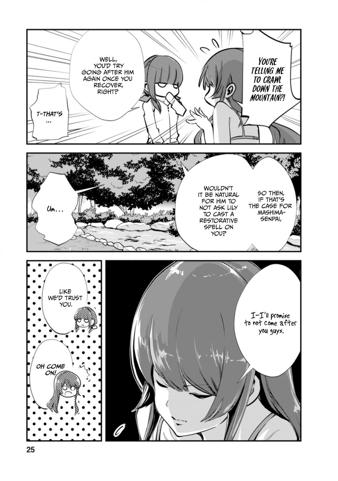 Monster no Goshujinsama Chap 41.3 - Next Chap 42.3