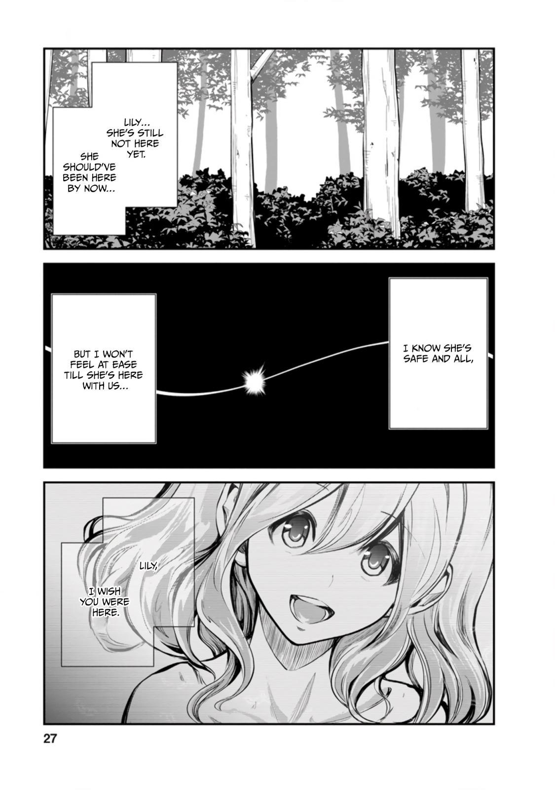 Monster no Goshujinsama Chap 41.3 - Next Chap 42.3