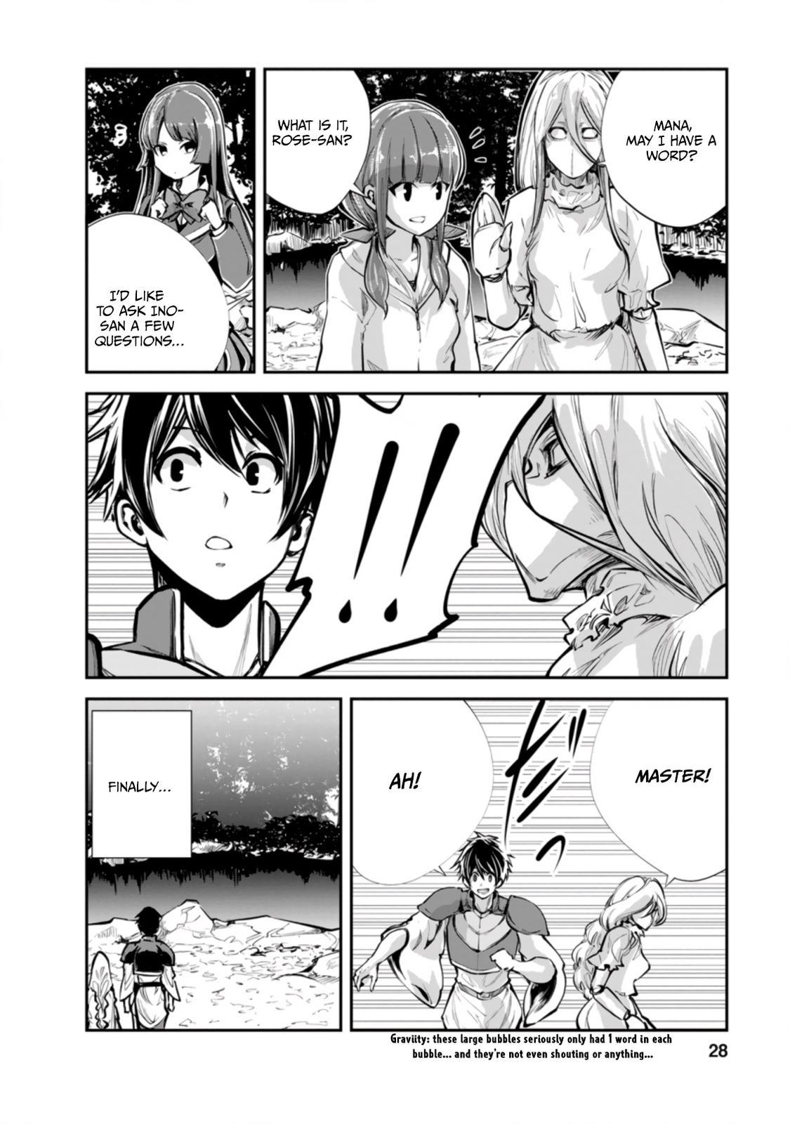 Monster no Goshujinsama Chap 41.3 - Next Chap 42.3