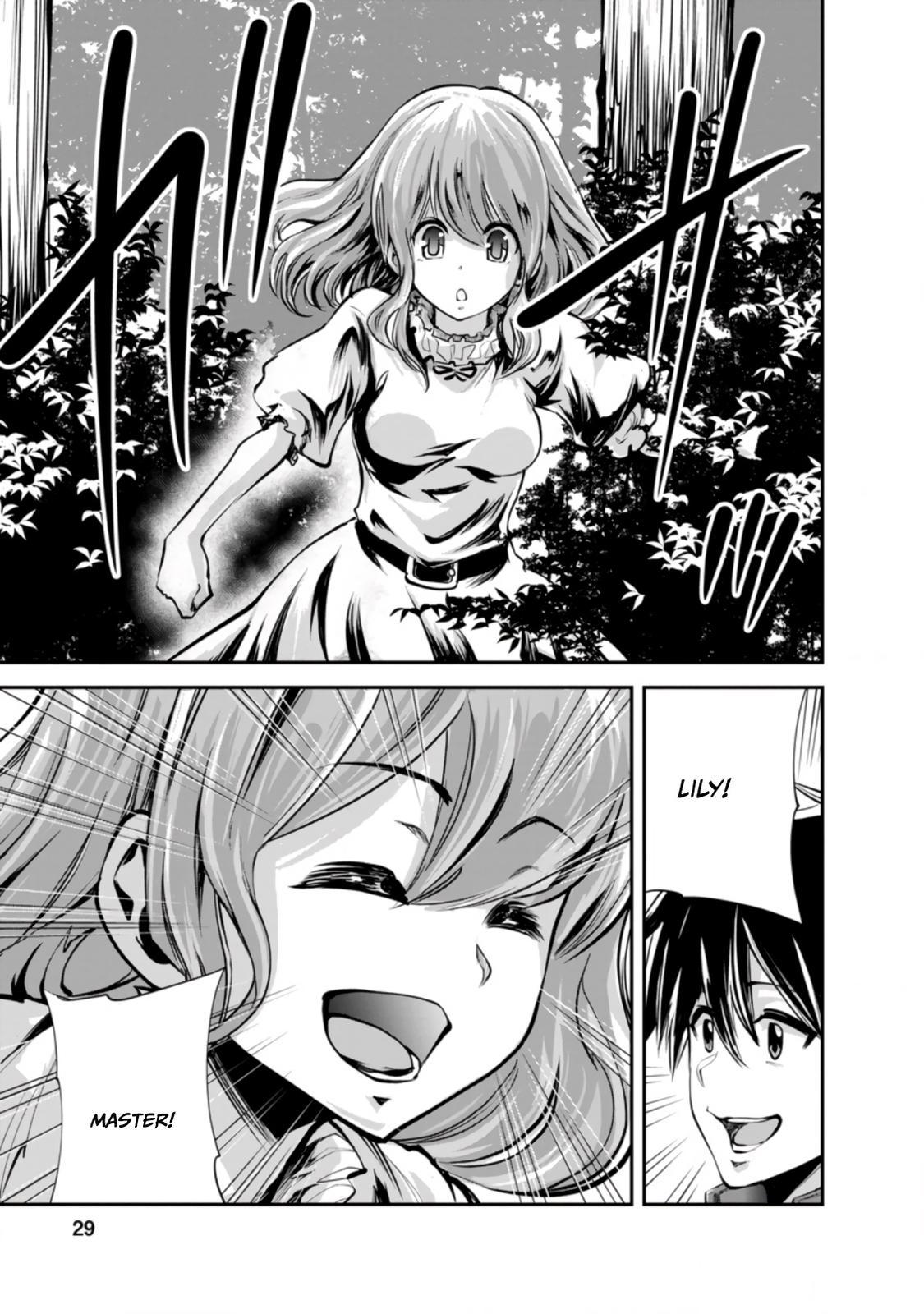 Monster no Goshujinsama Chap 41.3 - Next Chap 42.3