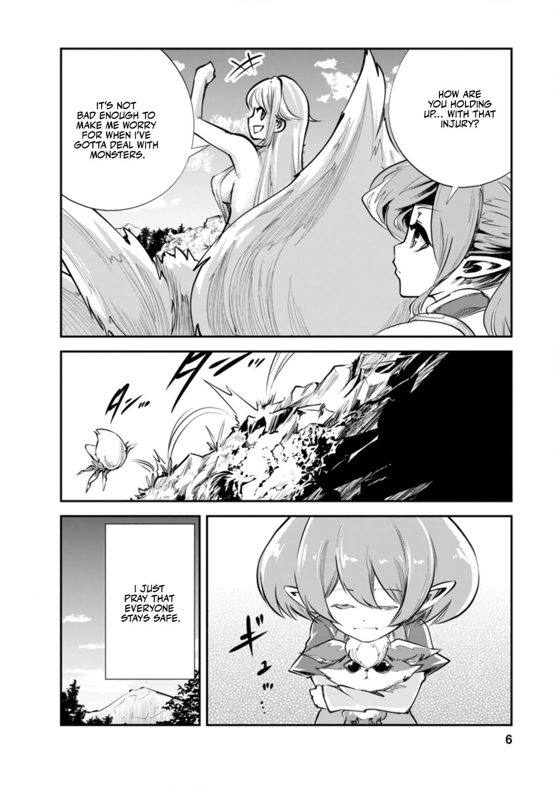 Monster no Goshujinsama Chap 41.1 - Next Chap 42.1