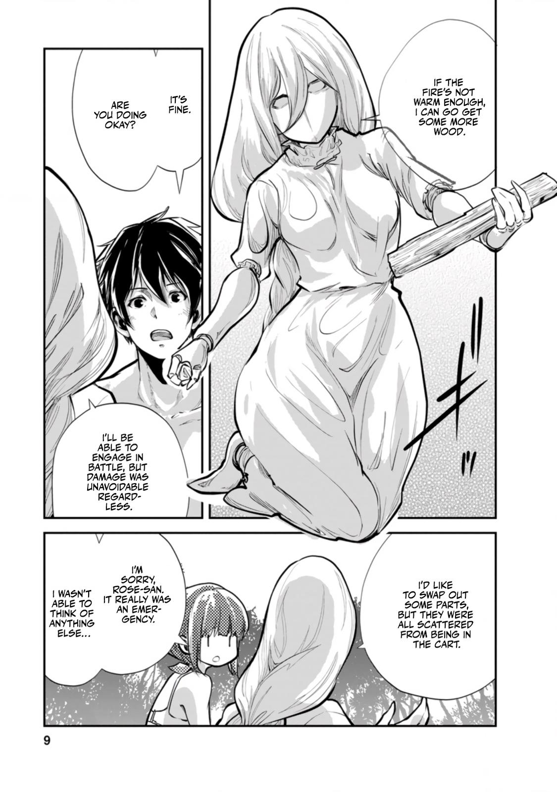 Monster no Goshujinsama Chap 41.1 - Next Chap 42.1