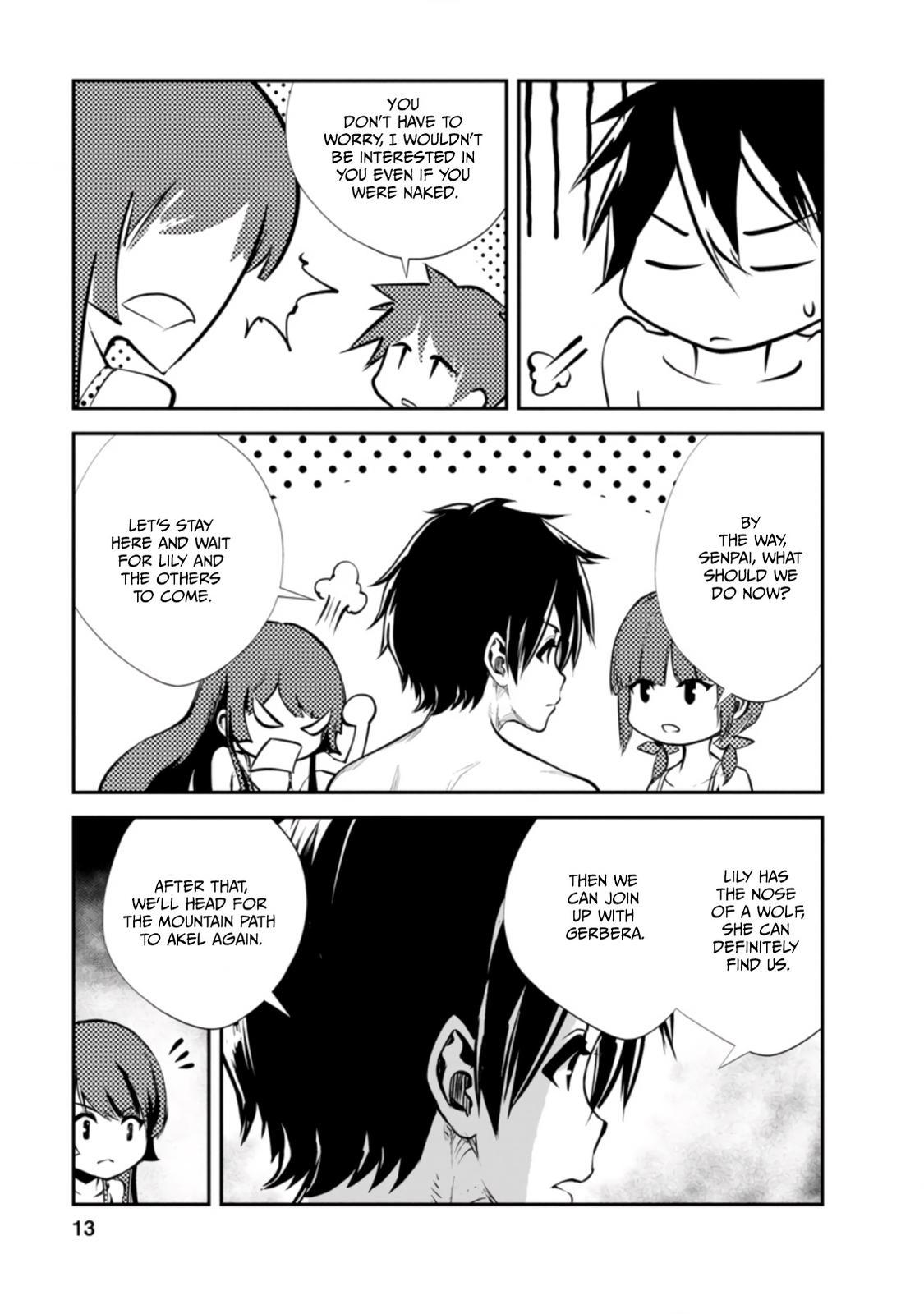 Monster no Goshujinsama Chap 41.2 - Next Chap 42.2