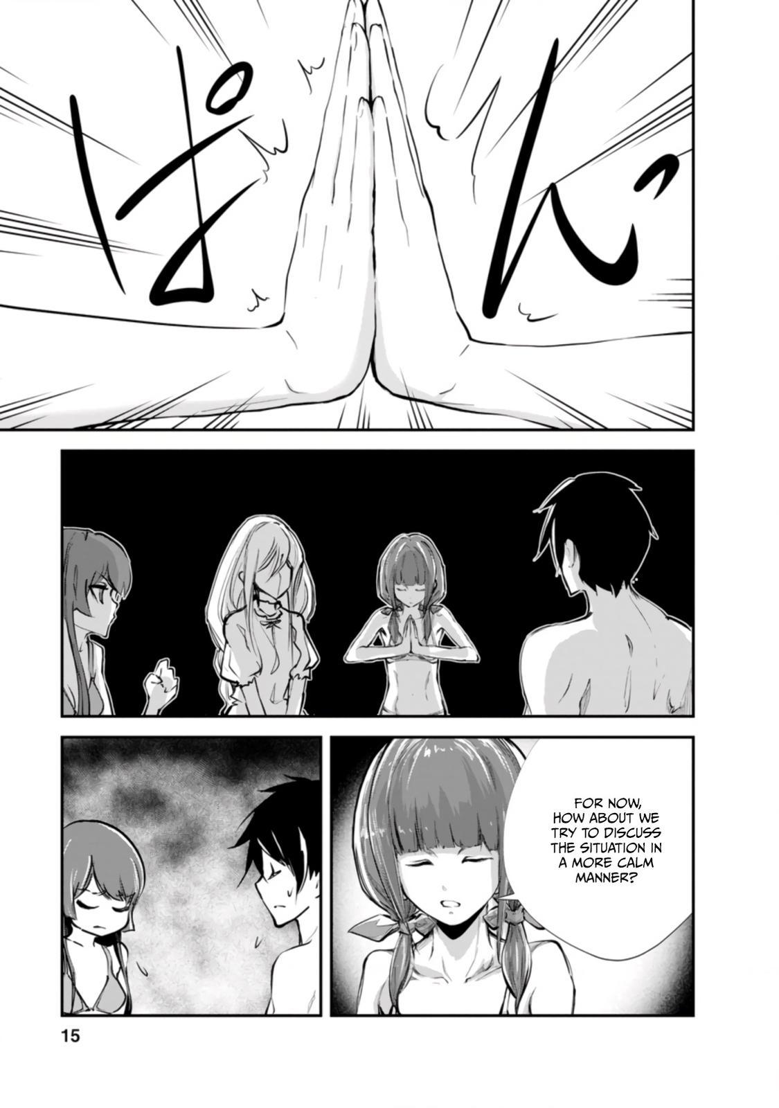 Monster no Goshujinsama Chap 41.2 - Next Chap 42.2