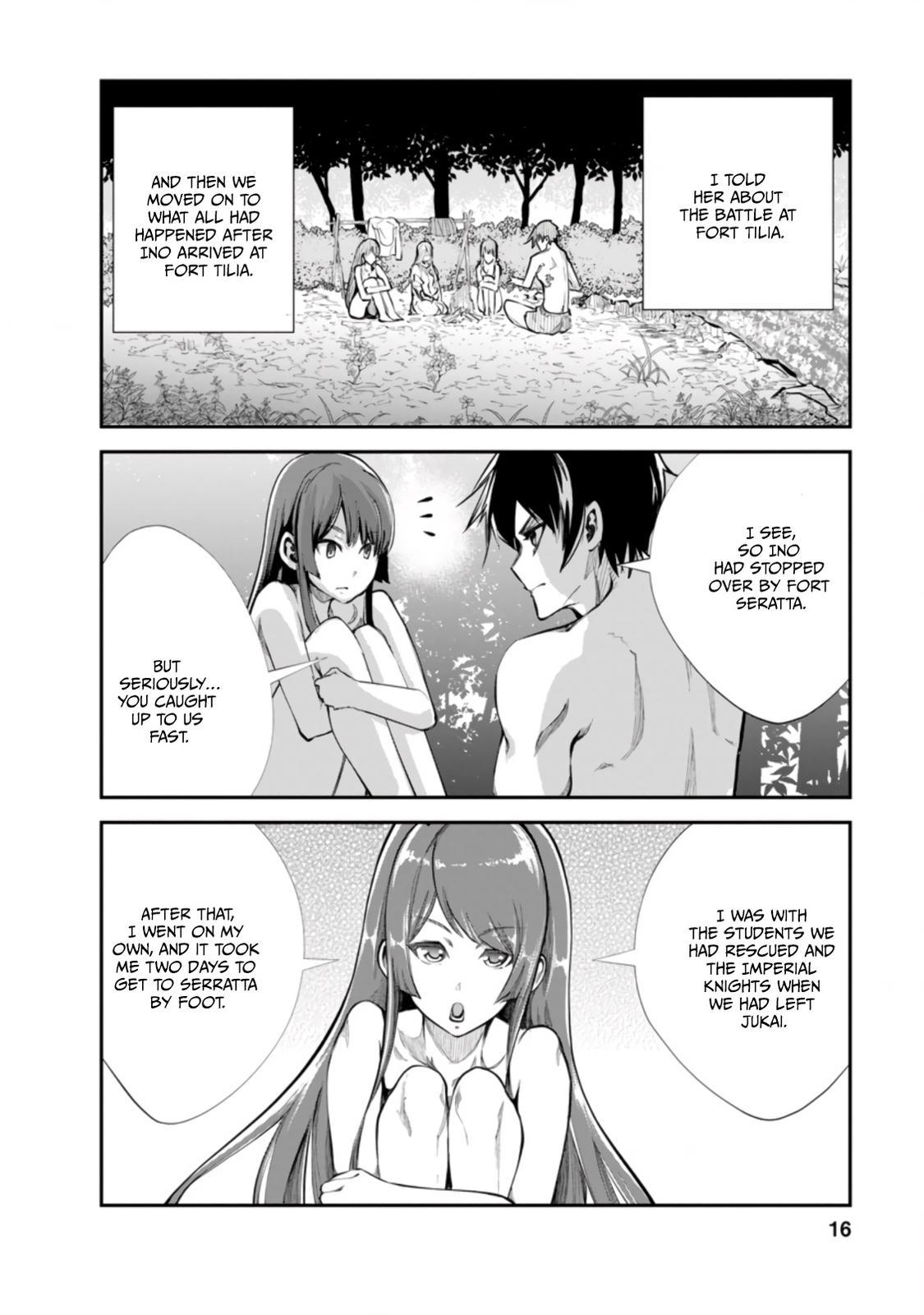 Monster no Goshujinsama Chap 41.2 - Next Chap 42.2