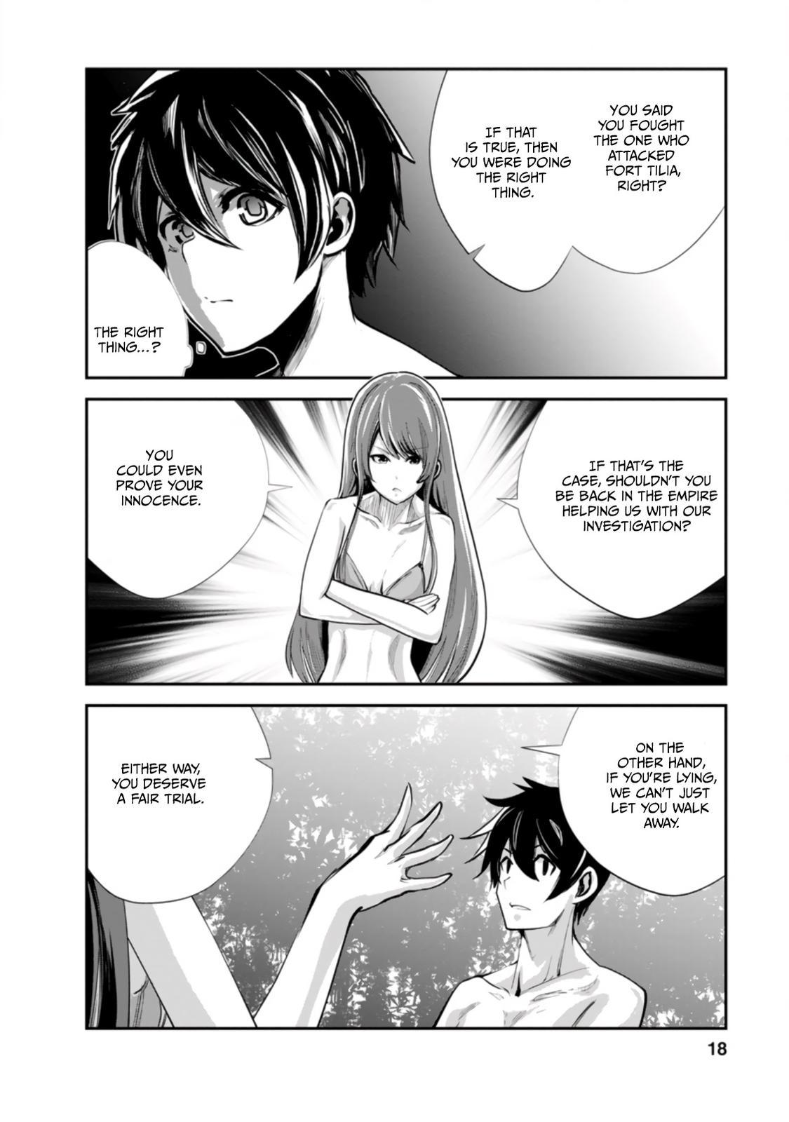 Monster no Goshujinsama Chap 41.2 - Next Chap 42.2