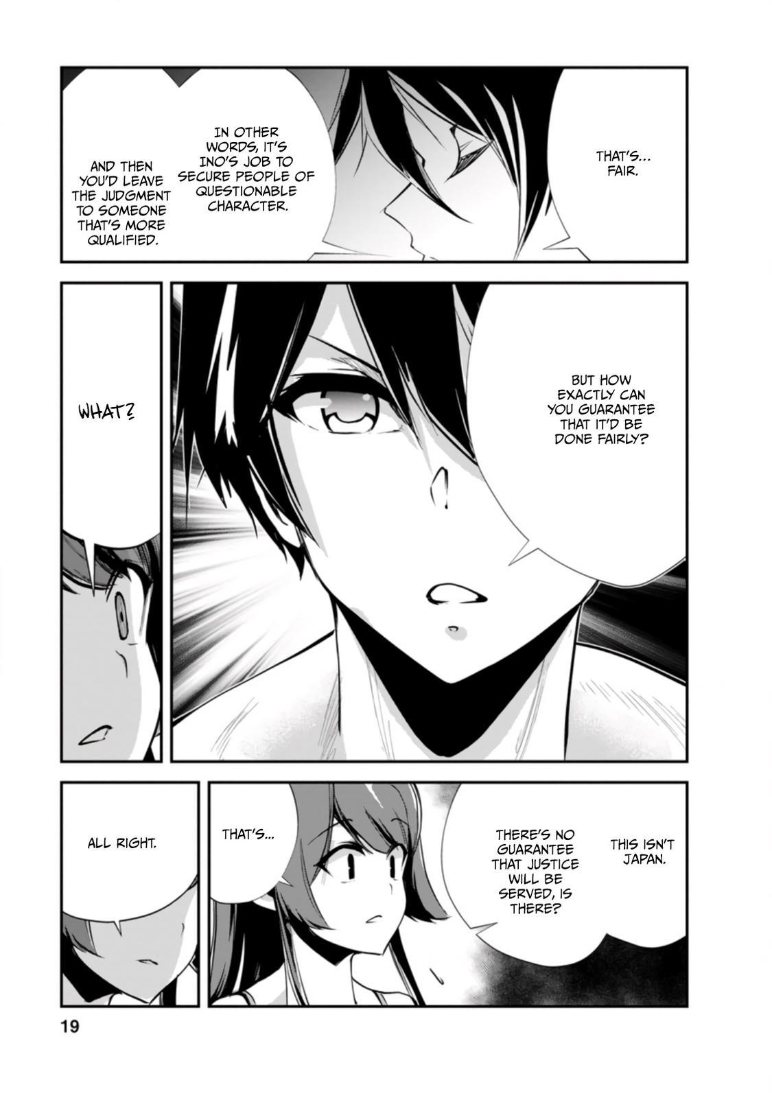 Monster no Goshujinsama Chap 41.2 - Next Chap 42.2