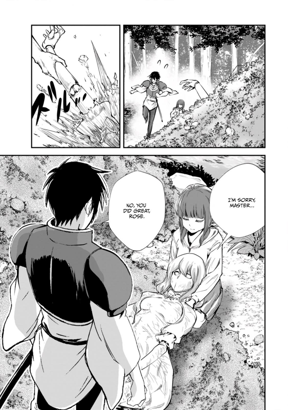 Monster no Goshujinsama Chap 42.2 - Next Chap 43.2