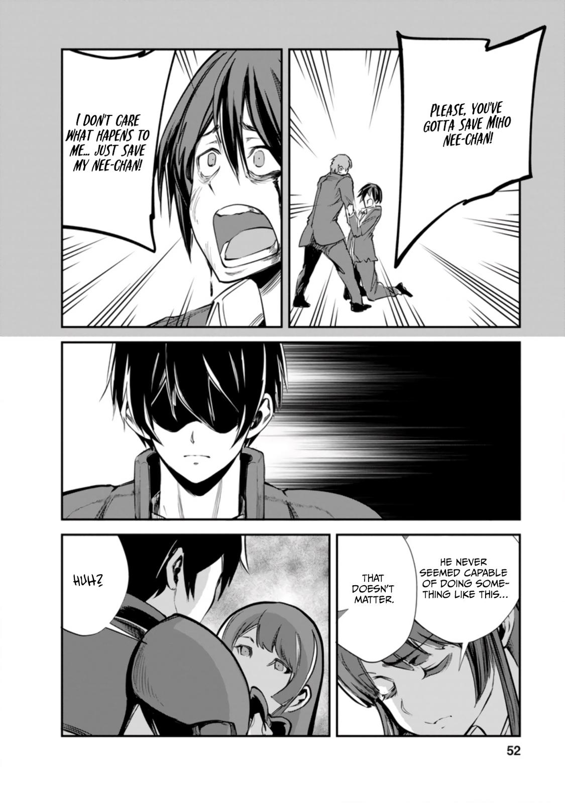 Monster no Goshujinsama Chap 42.2 - Next Chap 43.2