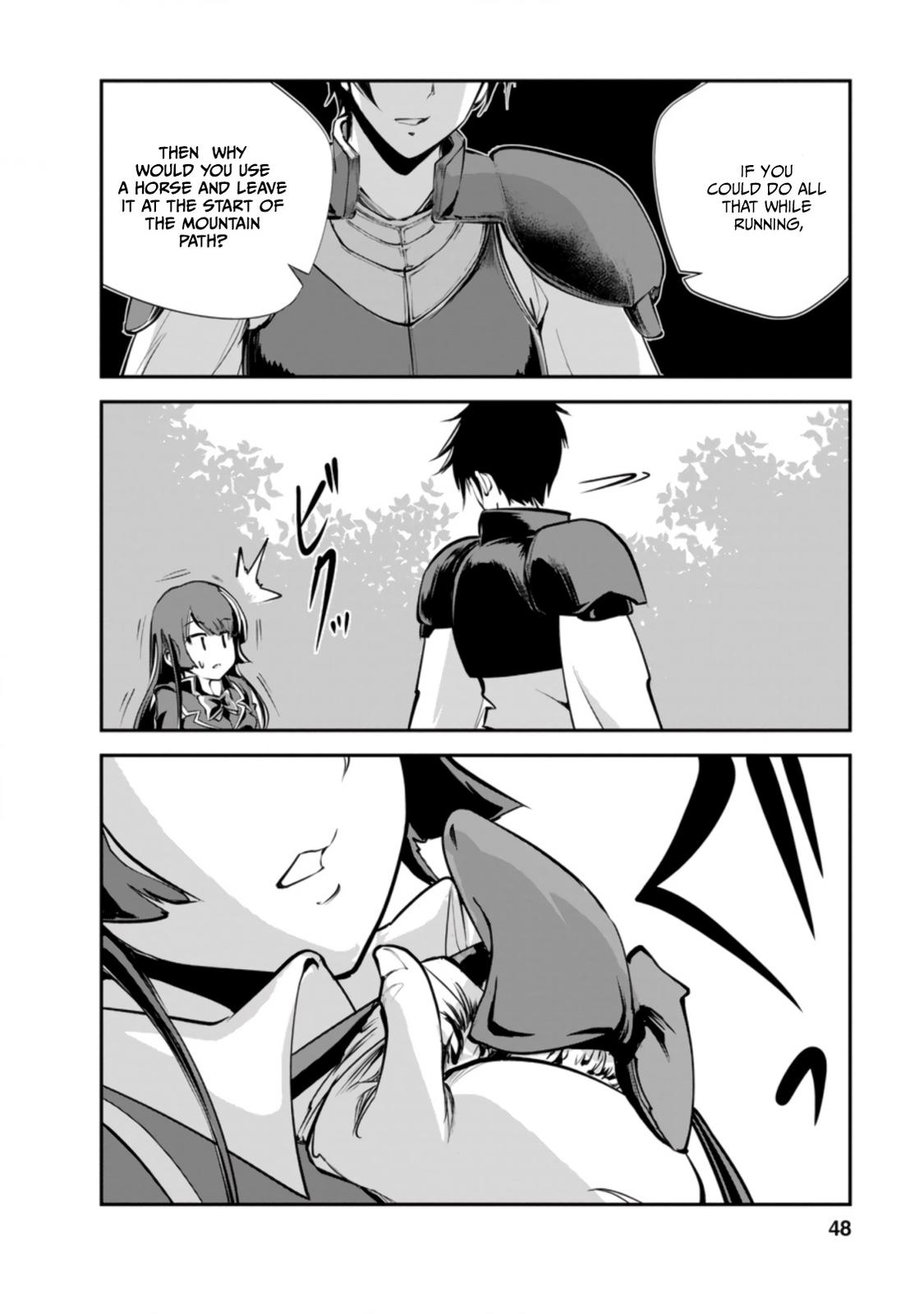Monster no Goshujinsama Chap 42.2 - Next Chap 43.2