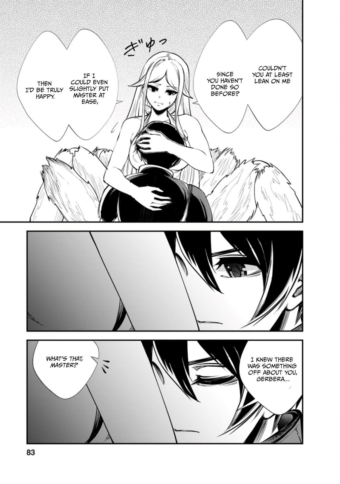 Monster no Goshujinsama Chap 43.3 - Next Chap 44.3
