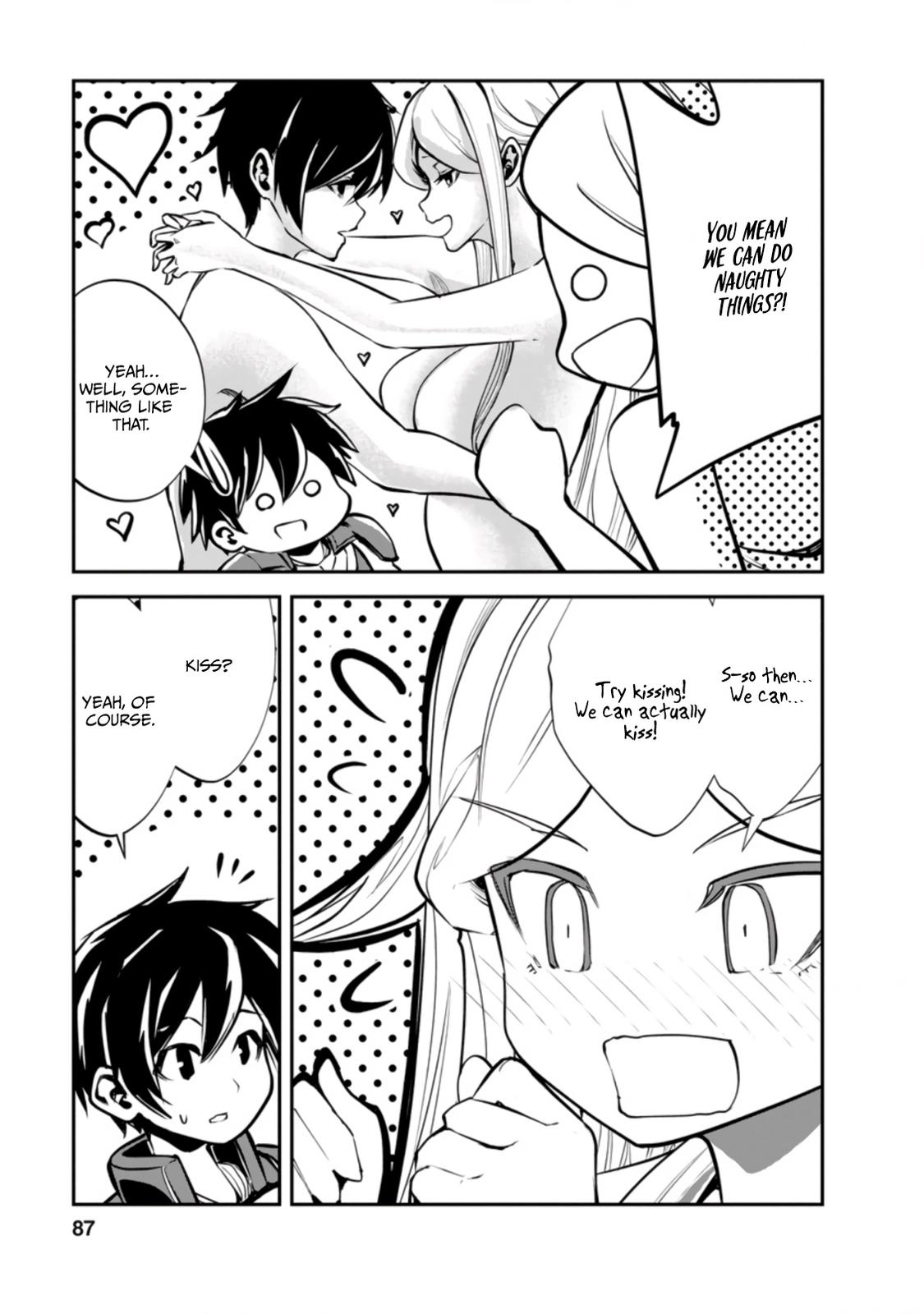 Monster no Goshujinsama Chap 43.3 - Next Chap 44.3