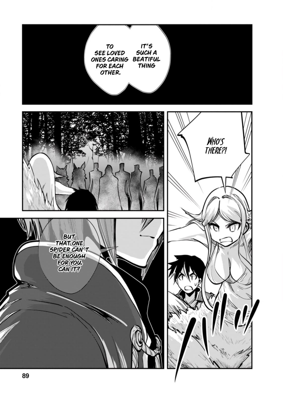 Monster no Goshujinsama Chap 43.3 - Next Chap 44.3