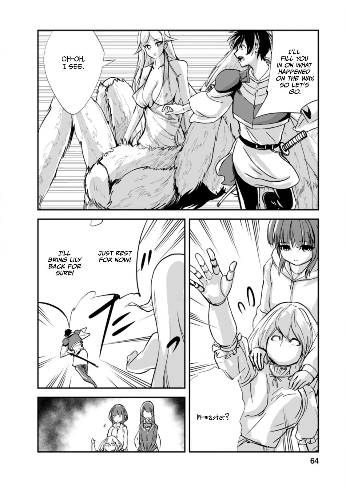 Monster no Goshujinsama Chap 43.1 - Next Chap 44.1