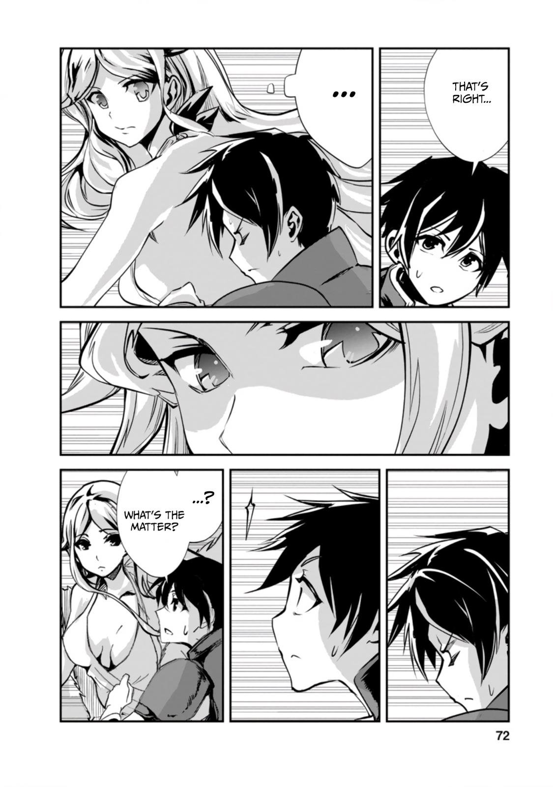 Monster no Goshujinsama Chap 43.1 - Next Chap 44.1