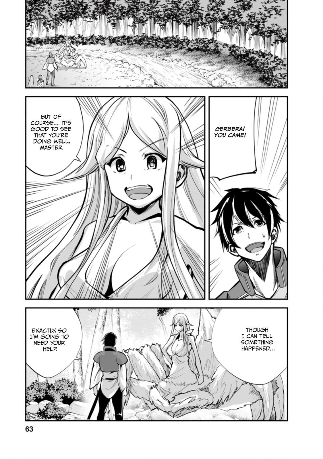 Monster no Goshujinsama Chap 43.1 - Next Chap 44.1