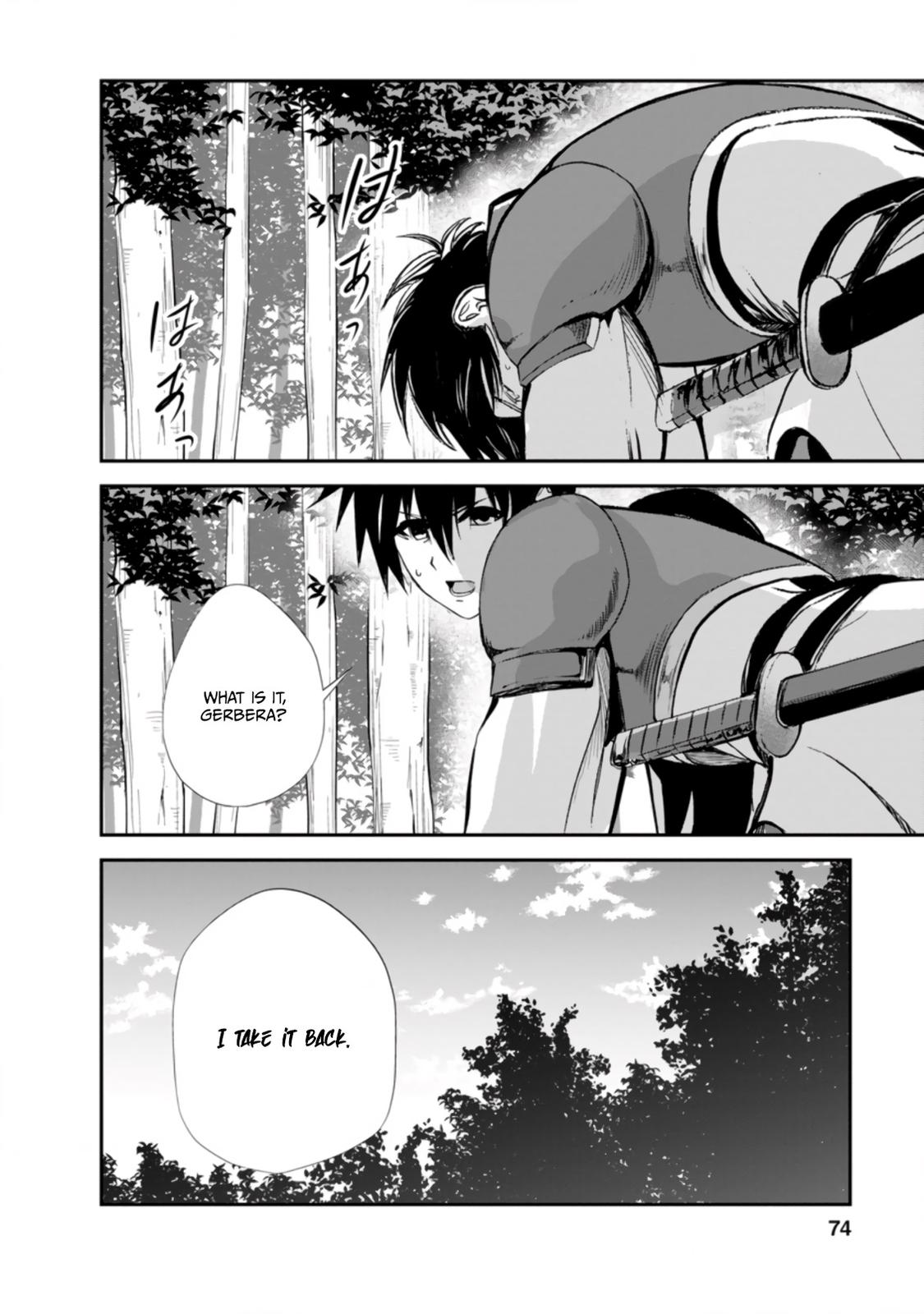 Monster no Goshujinsama Chap 43.2 - Next Chap 44.2