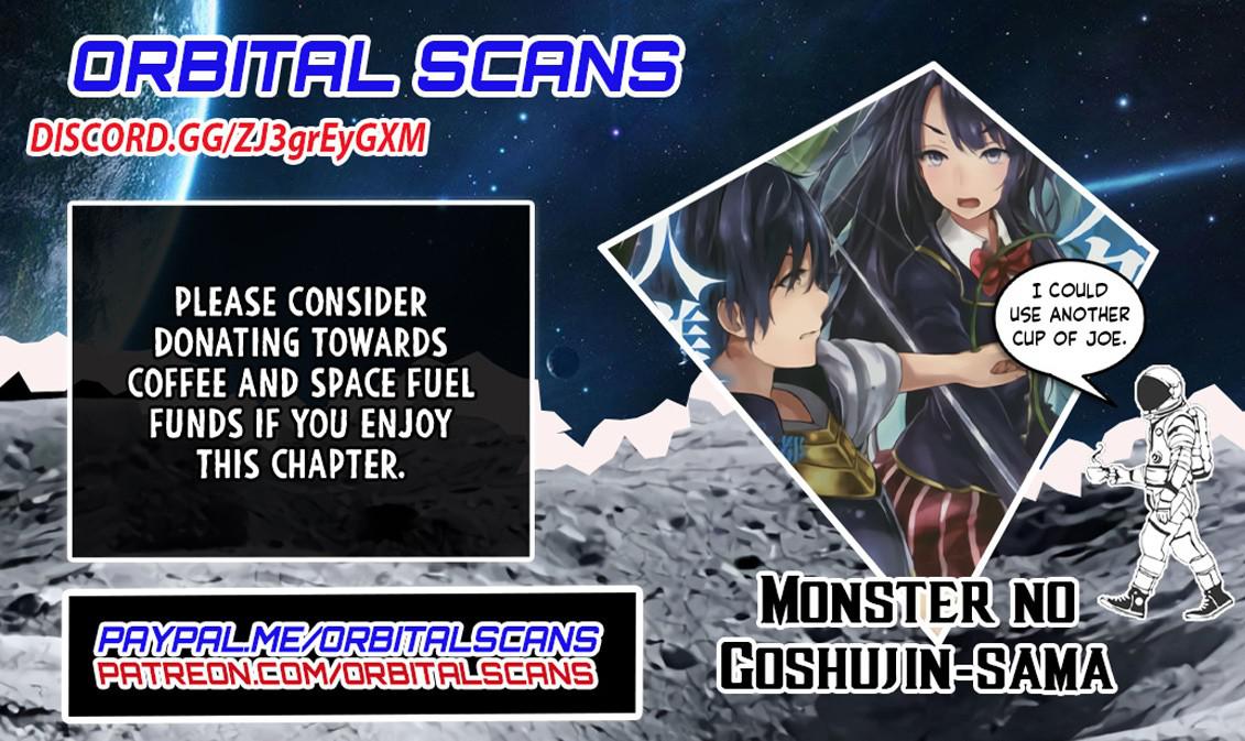 Monster no Goshujinsama Chap 43.2 - Next Chap 44.2
