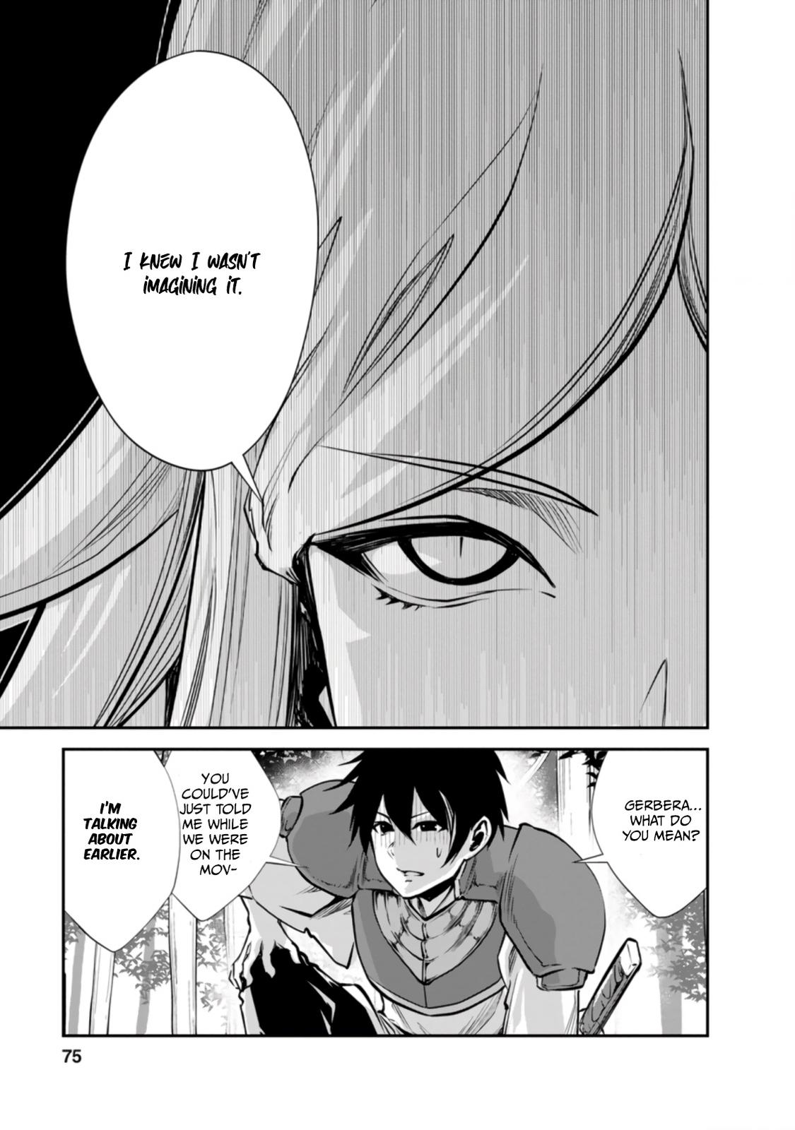 Monster no Goshujinsama Chap 43.2 - Next Chap 44.2
