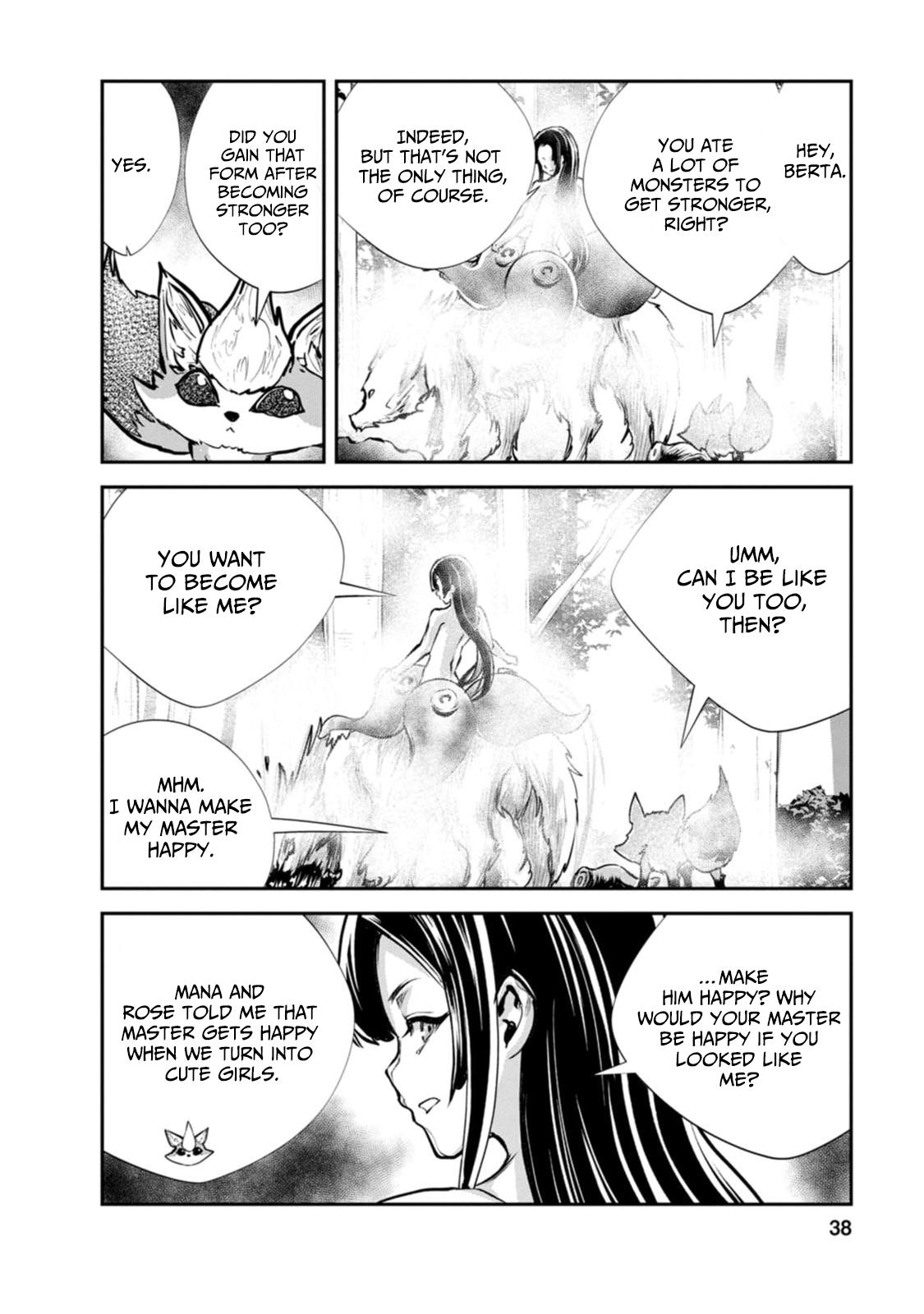 Monster no Goshujinsama Chap 57 - Next Chap 58
