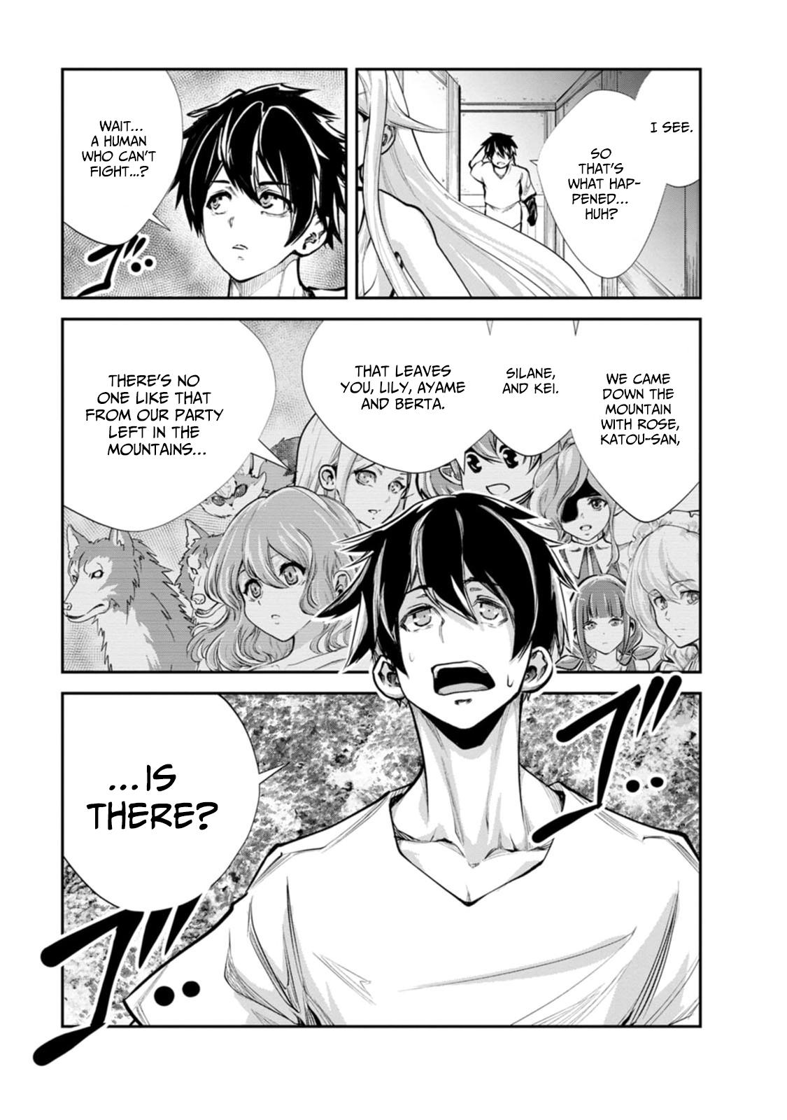 Monster no Goshujinsama Chap 57 - Next Chap 58