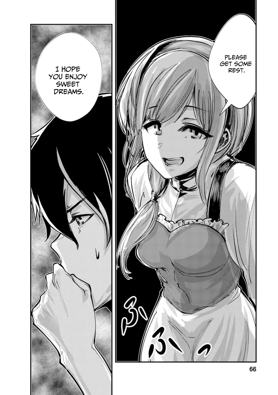 Monster no Goshujinsama Chap 57 - Next Chap 58