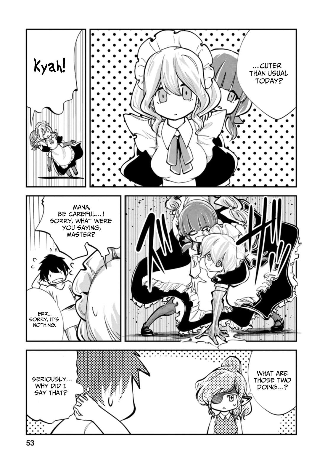 Monster no Goshujinsama Chap 57 - Next Chap 58