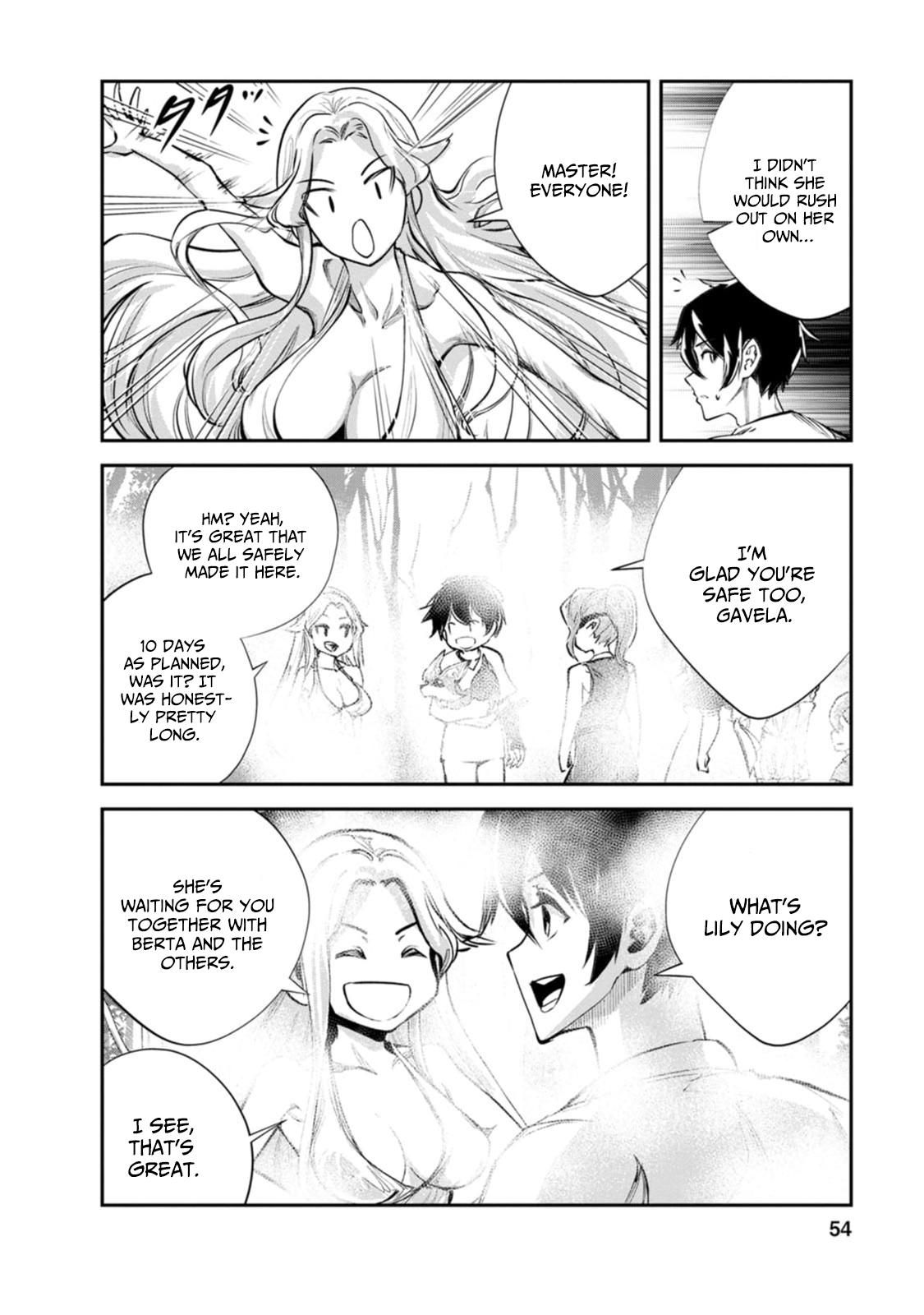 Monster no Goshujinsama Chap 57 - Next Chap 58