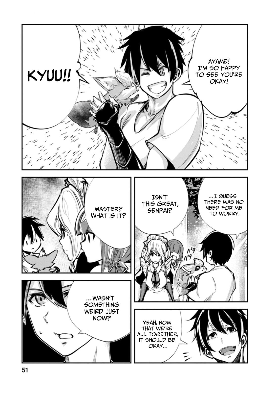 Monster no Goshujinsama Chap 57 - Next Chap 58