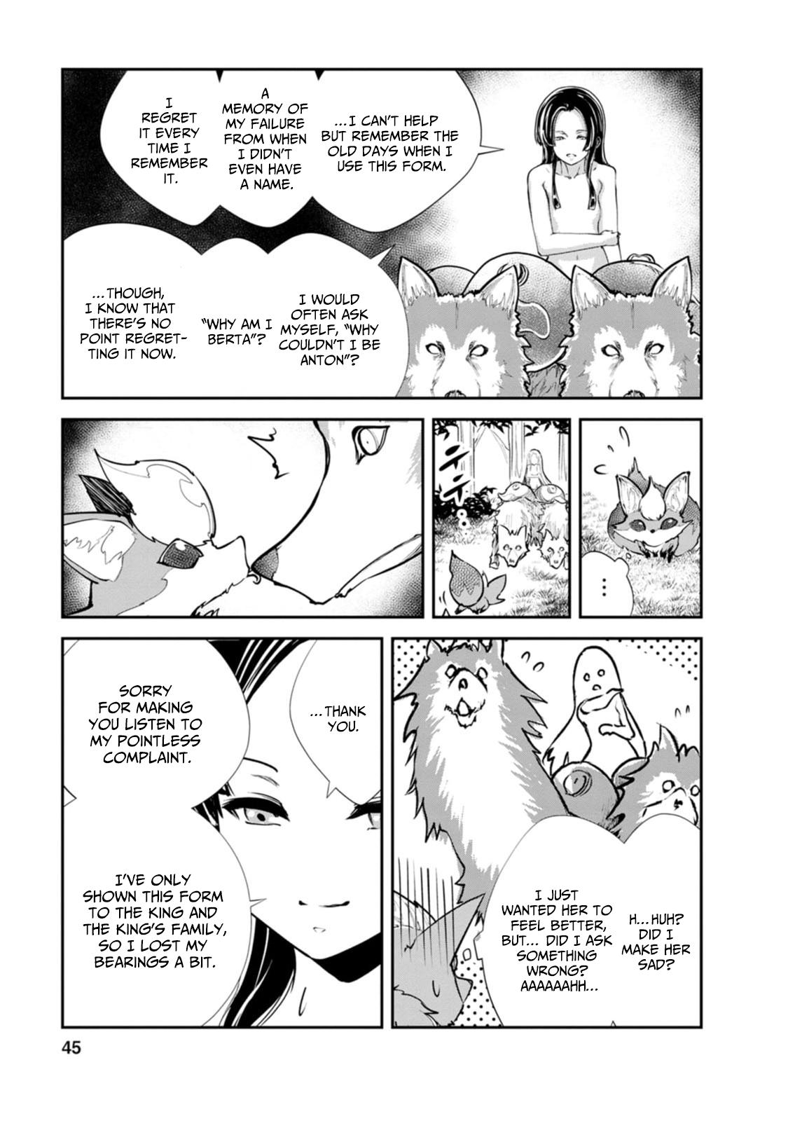 Monster no Goshujinsama Chap 57 - Next Chap 58