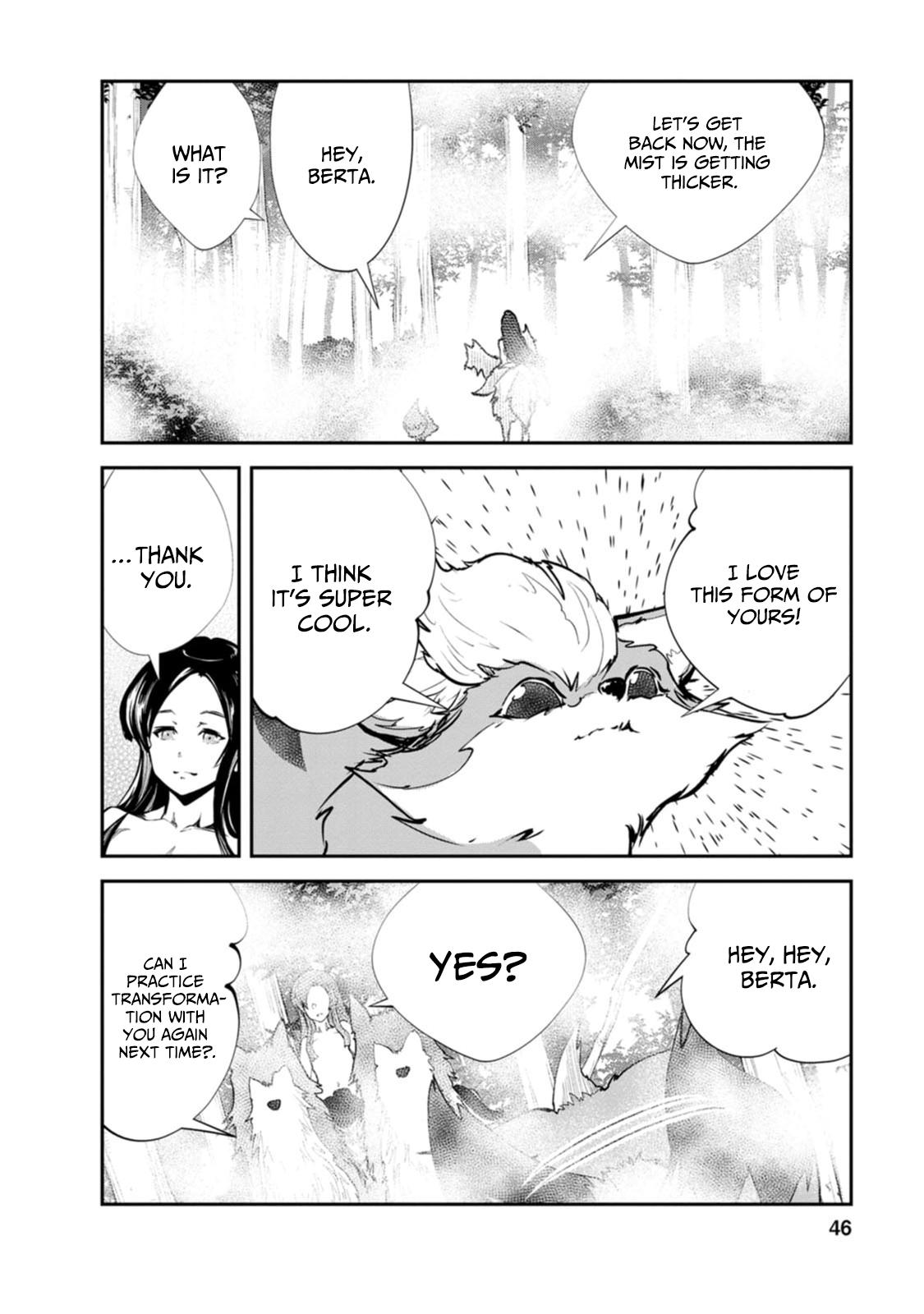 Monster no Goshujinsama Chap 57 - Next Chap 58