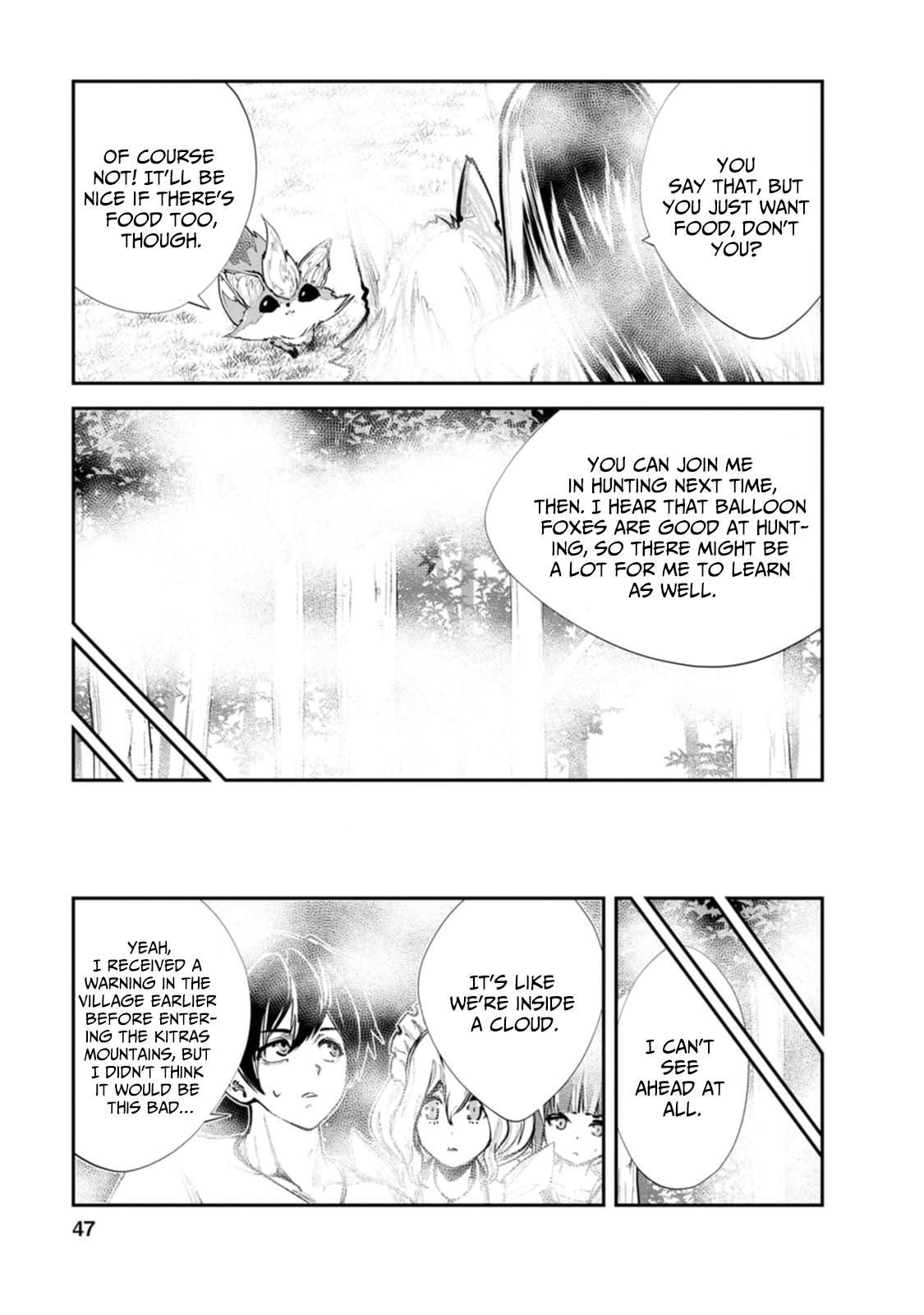Monster no Goshujinsama Chap 57 - Next Chap 58