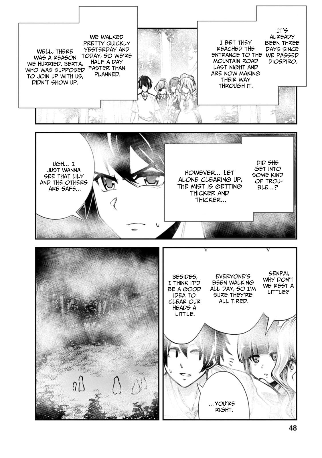Monster no Goshujinsama Chap 57 - Next Chap 58