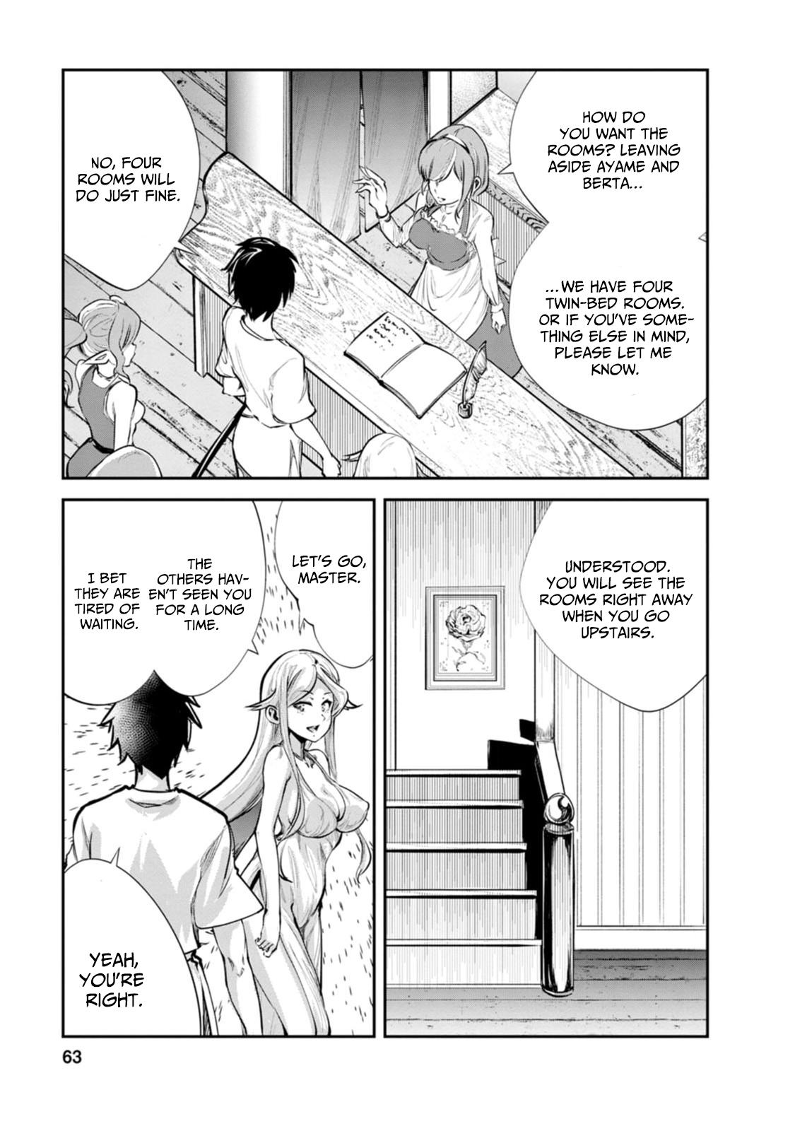 Monster no Goshujinsama Chap 57 - Next Chap 58