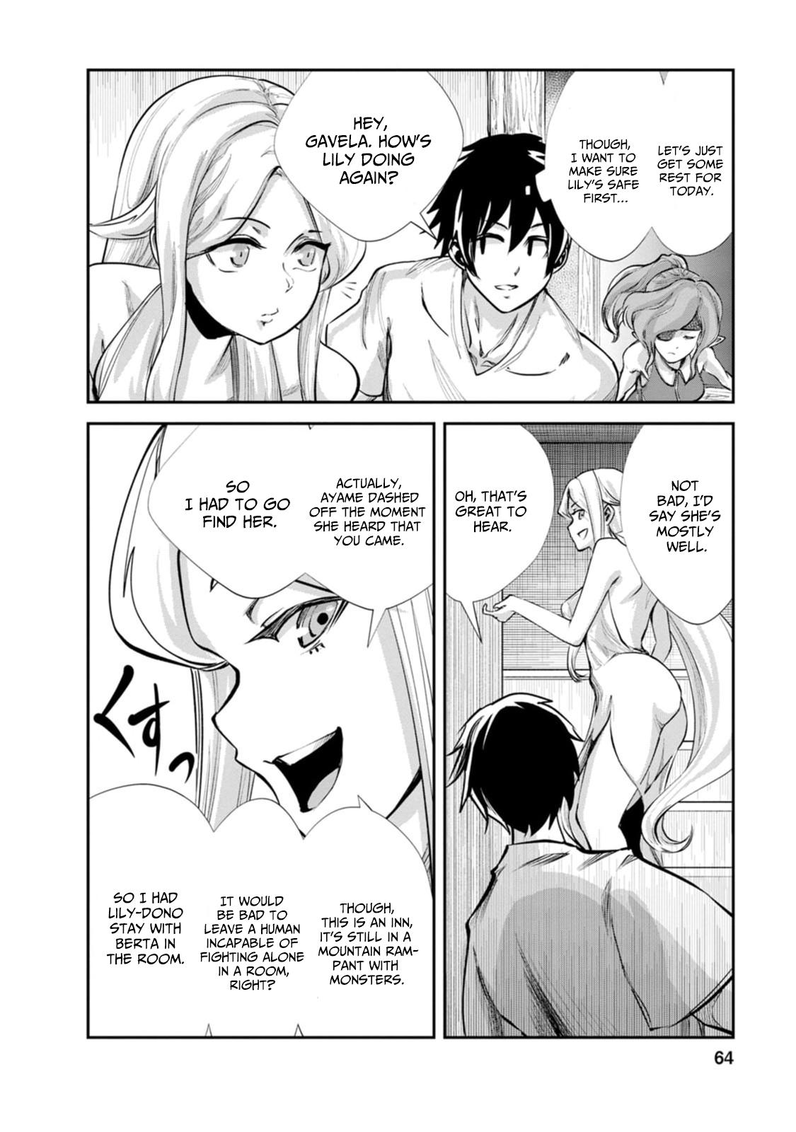 Monster no Goshujinsama Chap 57 - Next Chap 58