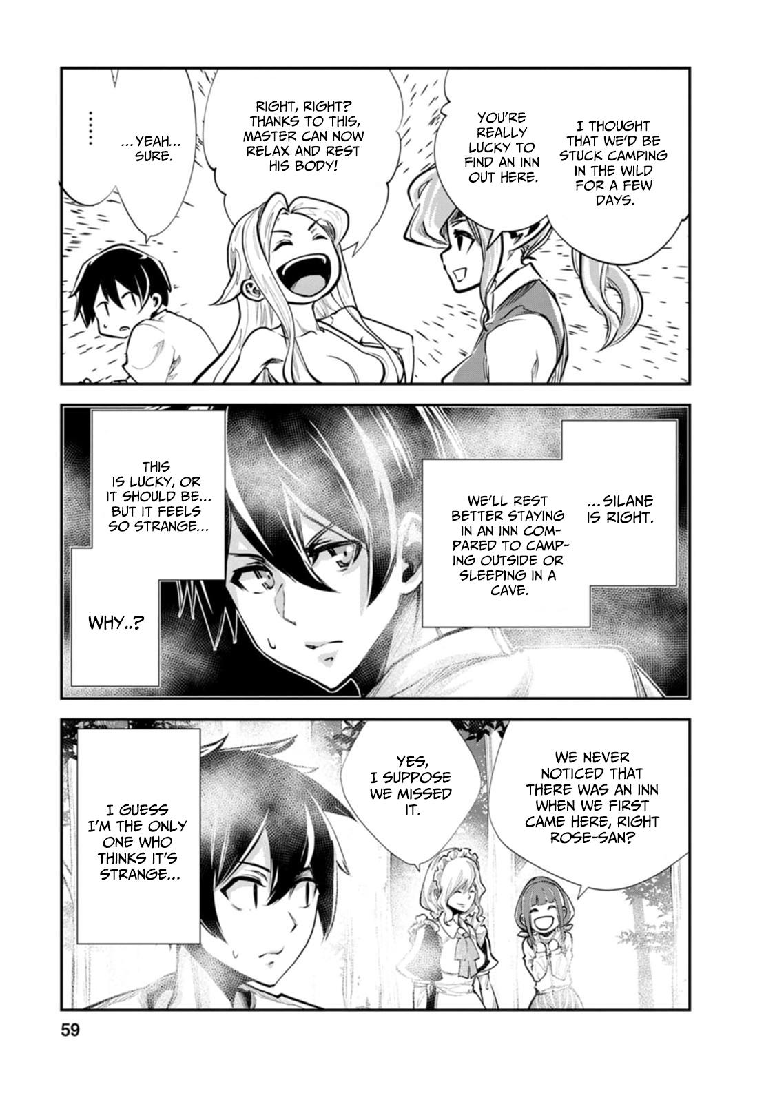 Monster no Goshujinsama Chap 57 - Next Chap 58