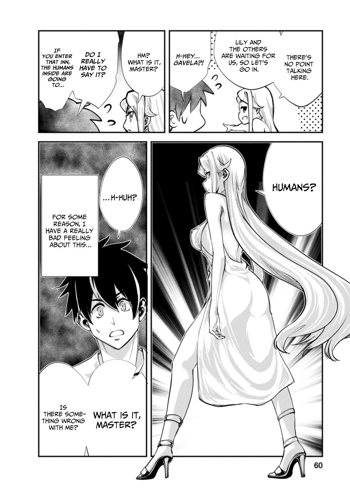 Monster no Goshujinsama Chap 57 - Next Chap 58