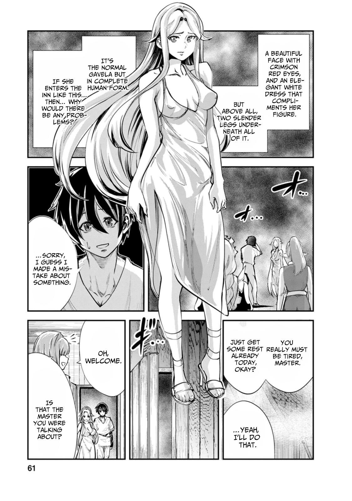 Monster no Goshujinsama Chap 57 - Next Chap 58