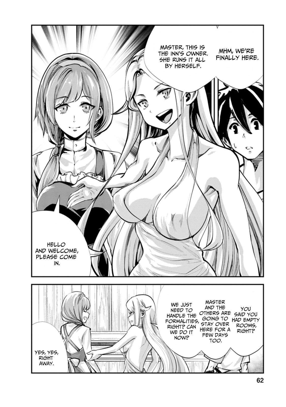 Monster no Goshujinsama Chap 57 - Next Chap 58