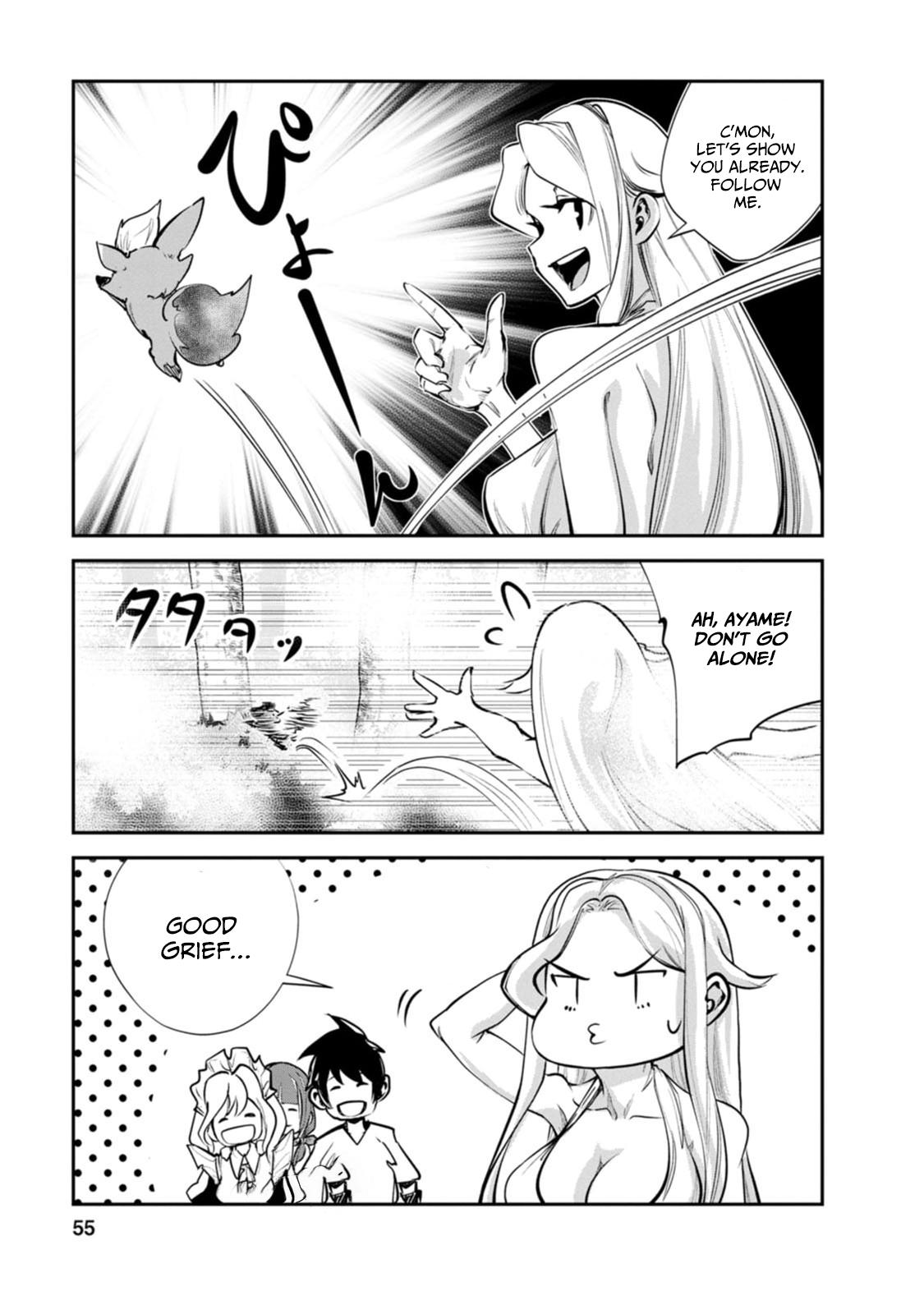 Monster no Goshujinsama Chap 57 - Next Chap 58