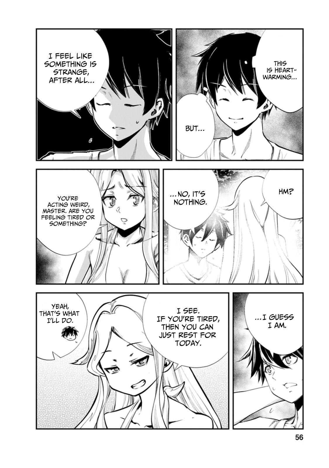 Monster no Goshujinsama Chap 57 - Next Chap 58