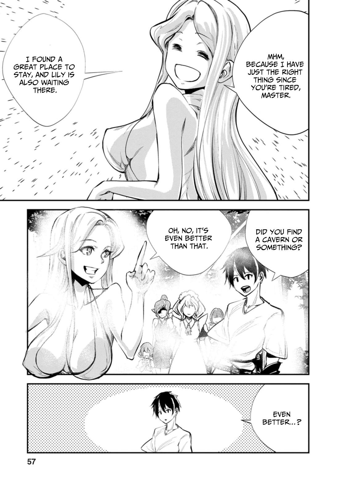 Monster no Goshujinsama Chap 57 - Next Chap 58