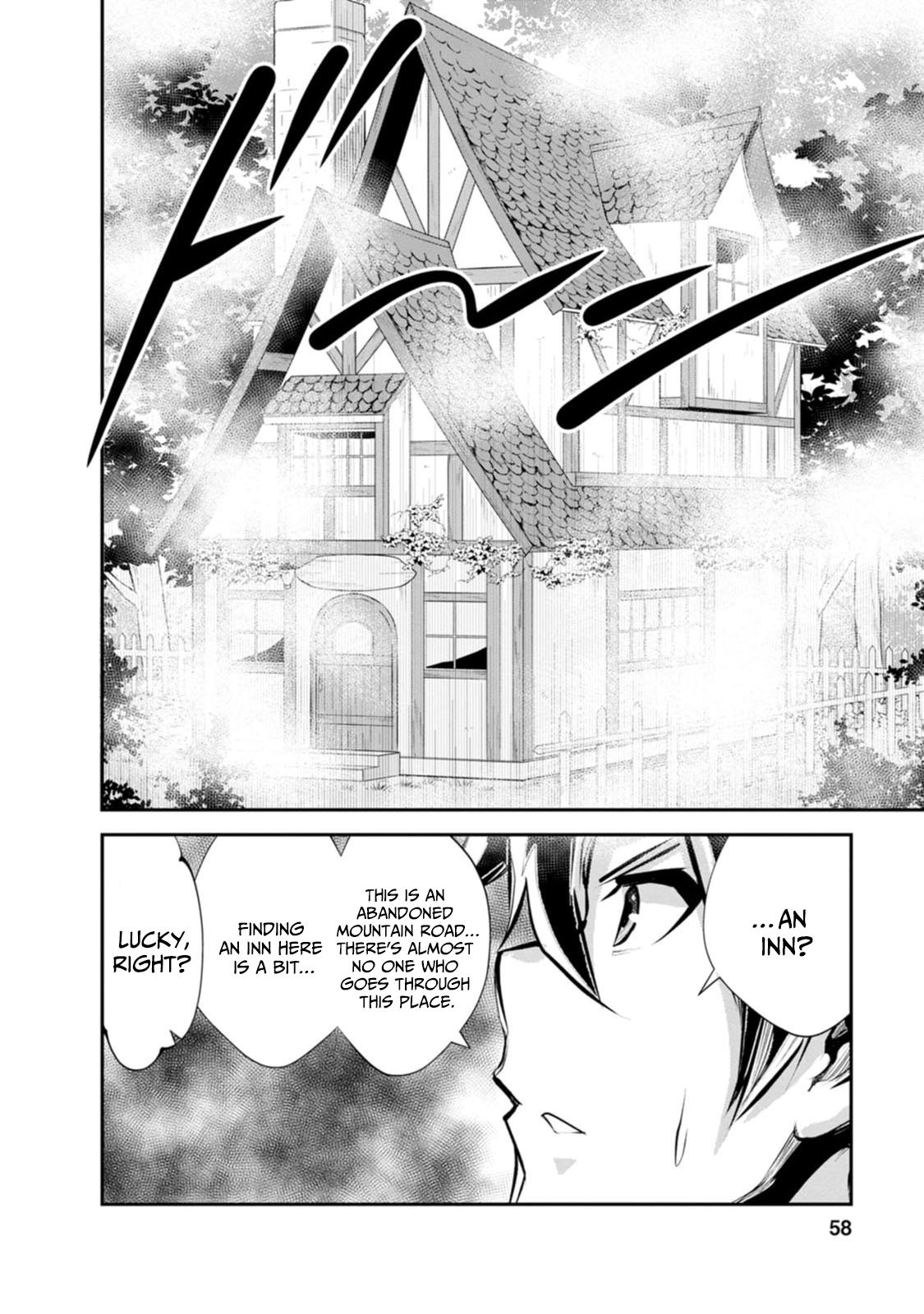 Monster no Goshujinsama Chap 57 - Next Chap 58